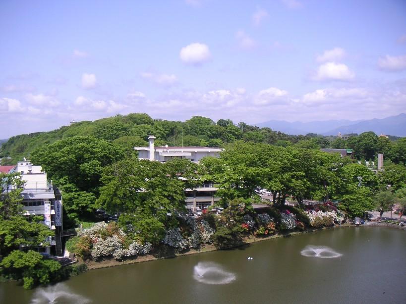 Akita Castle Hotel Exterior photo