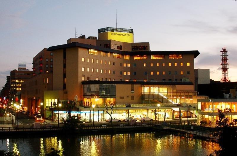 Akita Castle Hotel Exterior photo